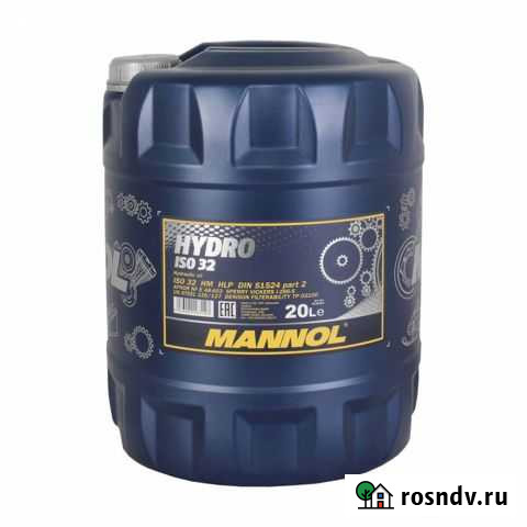 Масло гидравлическое Mannol iso 32 Маннол Яблоновский - изображение 1