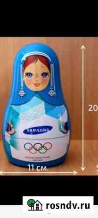 Сувенирная зарядная матрешка samsung Нижний Новгород