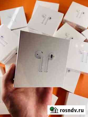 Беспроводные наушники airpods 2 1:1 Мурманск