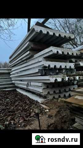 Железобетонная плита Новозавидовский - изображение 1