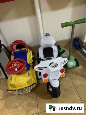 Машина толкар, мотоцикл и самокат Киров - изображение 1