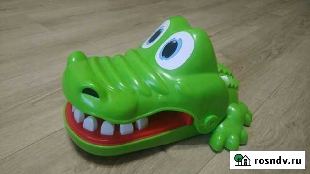 Крокодил дантист Hasbro Games Сызрань - изображение 1