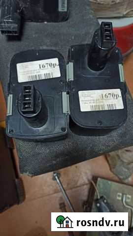 Аккумуляторы на шурупов?рт Темников - изображение 1