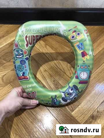 Сидение (сидушка) на унитаз детская Super Hero Нальчик - изображение 1