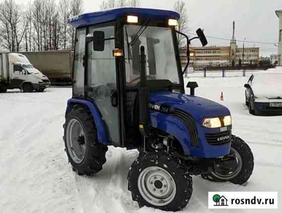 Минитрактор Lovol Foton TE-354 + щетка с поливом Петрозаводск