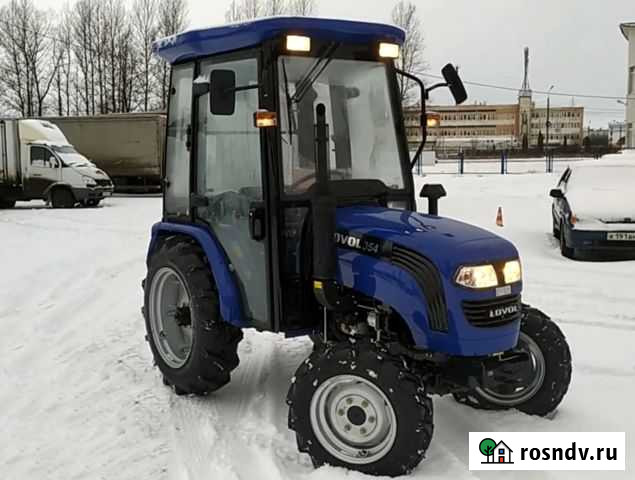 Минитрактор Lovol Foton TE-354 + щетка с поливом Петрозаводск - изображение 1