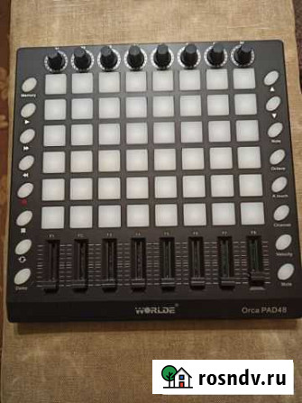 Midi контроллер Worlde Orca PAD48 Рузаевка - изображение 1