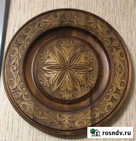Настенная тарелка / украшение на стену Балашиха - изображение 1