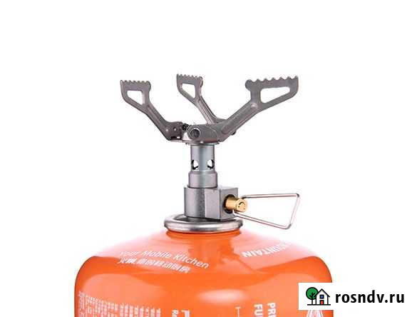 Титановая туристическая горелка widesea вес 25 гр Красноярск - изображение 1
