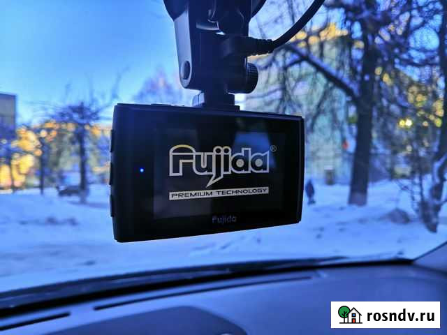 Видеорегистратор 3 в 1 комбо фуджида слим Воткинск - изображение 1