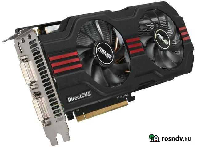 Asus GTX 560 Ti 2 GB Симферополь - изображение 1