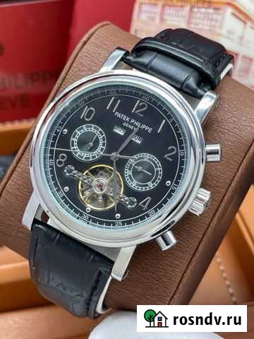 Часы мужские механические с автоподзаводом Калининград - изображение 1