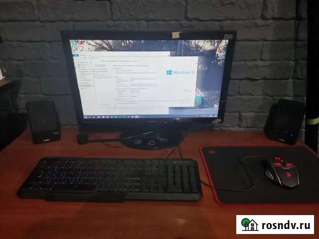 Игровой компьютер с монитором бу Армавир - изображение 1