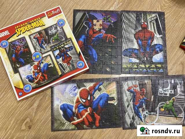 Пазл Человек-Паук Калуга - изображение 1