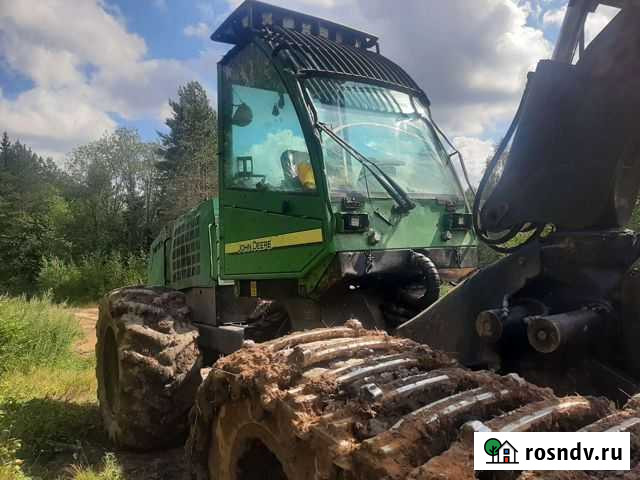 Оператор Харвестера.john deere 1270D.и форвардера Подпорожье - изображение 1