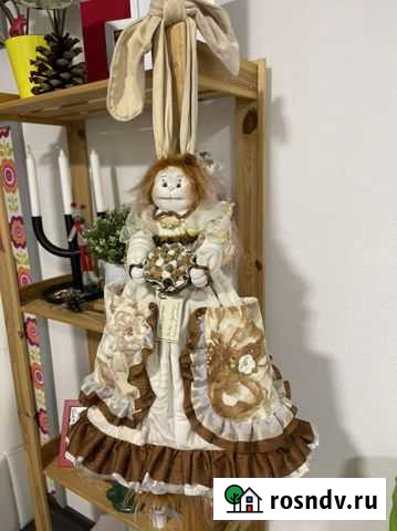 Кукла заяц ручная работа Череповец - изображение 1