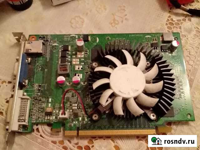 Видеокарта nvidia 1GB Братск - изображение 1