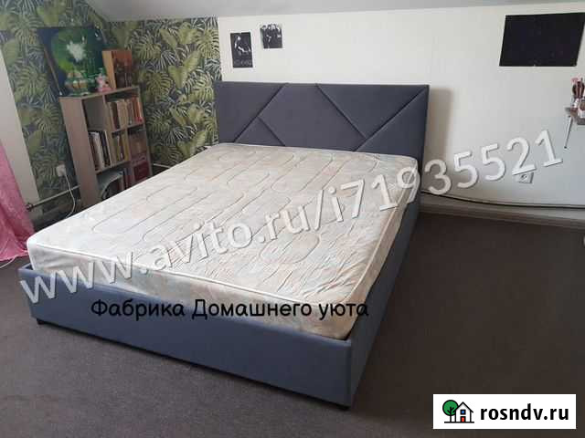 Кровать новая двухспальная односпальная Кемерово - изображение 1