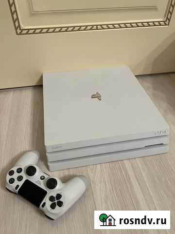 Sony PlayStation 4 pro White Псков - изображение 1