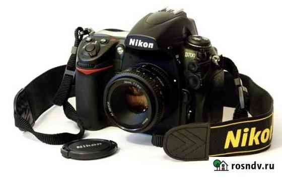 Зеркальный фотоаппарат nikon d700 и комплект обьек Кропоткин