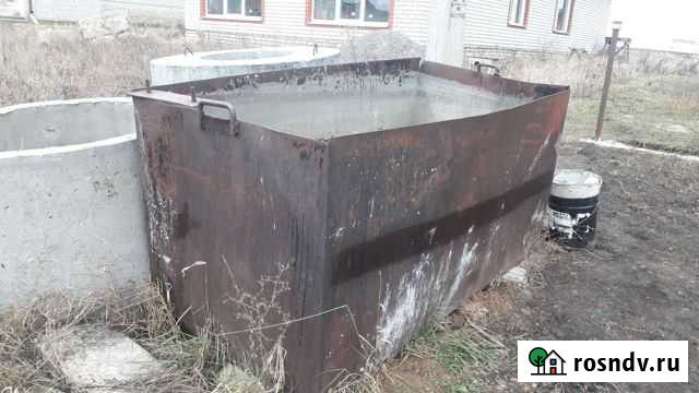 Бак для воды Усмань - изображение 1
