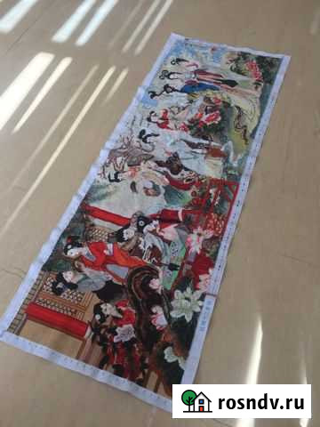 Готовая вышивка крестом Нижний Новгород - изображение 1