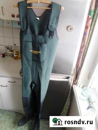 Комбинезон забродный Неопрен С сапогами эва Воркута - изображение 1