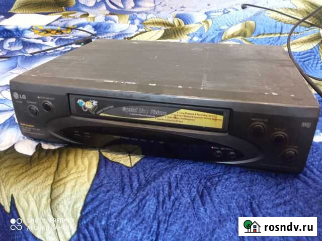 Видеомагнитофон LG AL170W Шатура - изображение 1