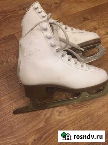 Коньки фигурные полупрофессиональные Воронеж - изображение 1