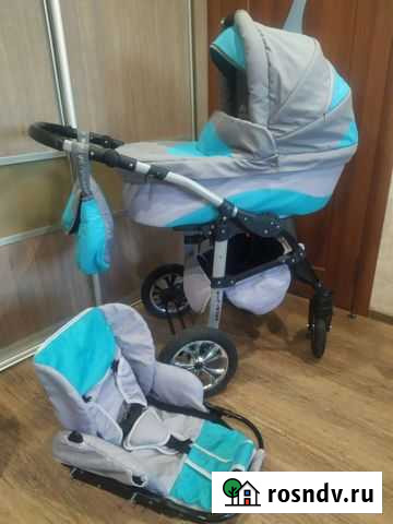 Коляска 2 в 1 Ангарск - изображение 1