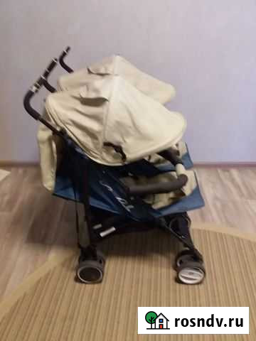 Коляска трость для двойни bambola pallino Курск - изображение 1