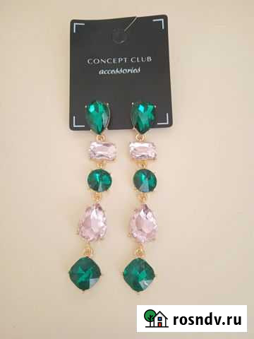Серьги Concept Club Балаково - изображение 1