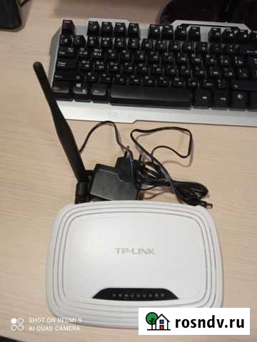 Беспроводной маршрутизатор TL-WR741ND Люберцы - изображение 1