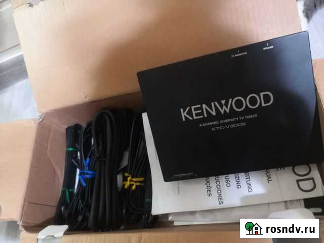 KTC-V300eтюнер PAL/secam/TV для скрытой установки Великий Новгород - изображение 1
