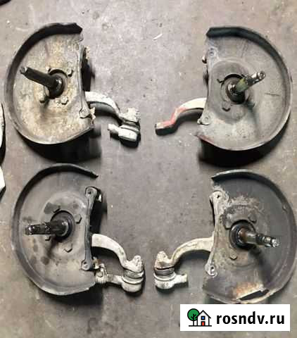 Поворотные кулаки, рулевые сошки на Ваз 2101-2107 Асбест - изображение 1