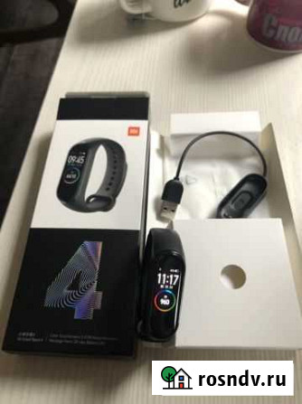 Фитнес браслет xiaomi mi band 4 Ижевск - изображение 1