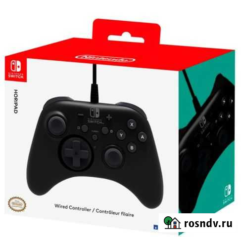 Геймпад для Nintendo Switch Hori Horipad Саратов - изображение 1