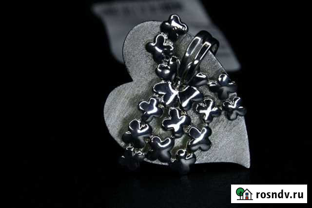 Кольцо серебряное 925 пробы новое 17 размер Балашиха - изображение 1