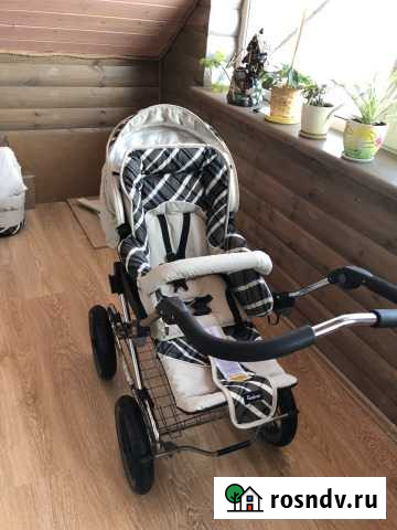 Коляска 2 в 1 Emmaljunga Edge Duo Combi Королев - изображение 1