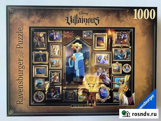 Пазлы Дисней Ravensburger Villainous 1000 Чита - изображение 1
