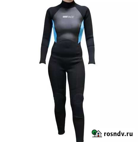 Гидрокостюм женский (s) 2 мм темп.17-22 C Санкт-Петербург - изображение 1