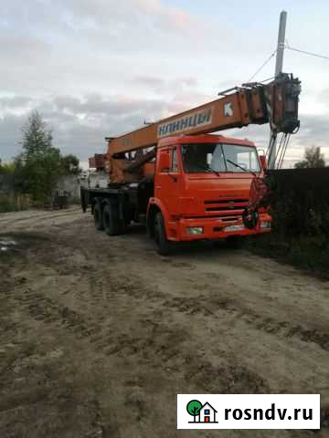 Услуги автокрана Клинцы 25 тн Киров - изображение 1