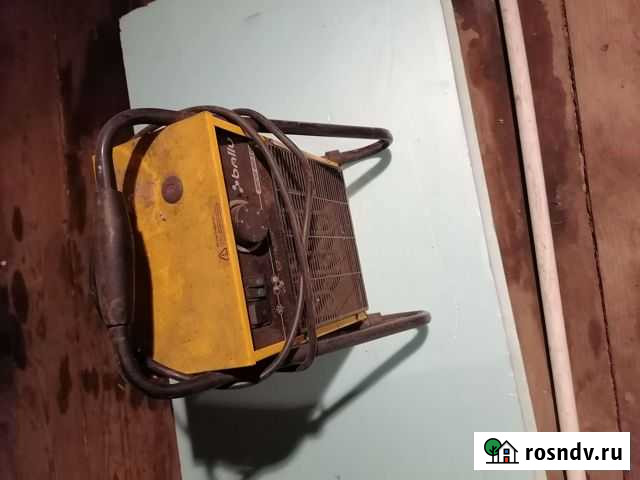 Тепловентилятор 220в Ялуторовск - изображение 1