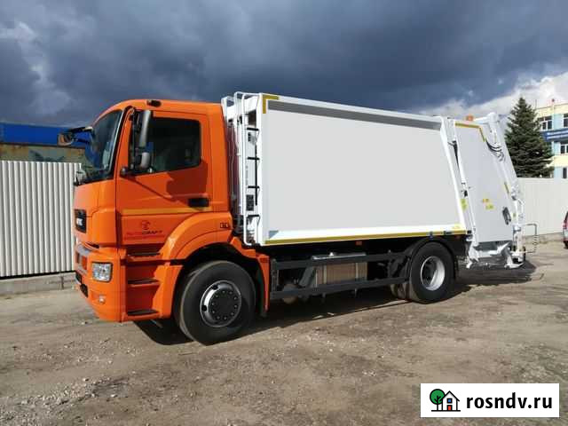 Мусоровоз katmerciler KAT-15S на шасси камаз 5325 Москва - изображение 1