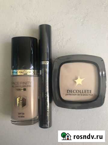 Набор косметики Лэтуаль тушь, пудра, тоник Гусь-Хрустальный - изображение 1