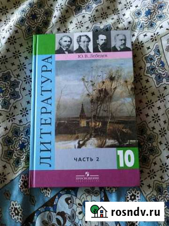 Учебник Литература 10 класс Магнитогорск - изображение 1