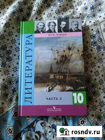 Учебник Литература 10 класс Магнитогорск - изображение 1