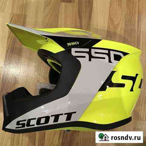 Кроссовый шлем scott 550 Симферополь