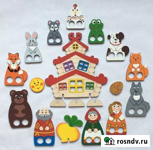 Пальчиковый театр Великий Новгород - изображение 1