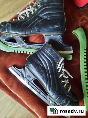 Коньки хоккейные Курск - изображение 1